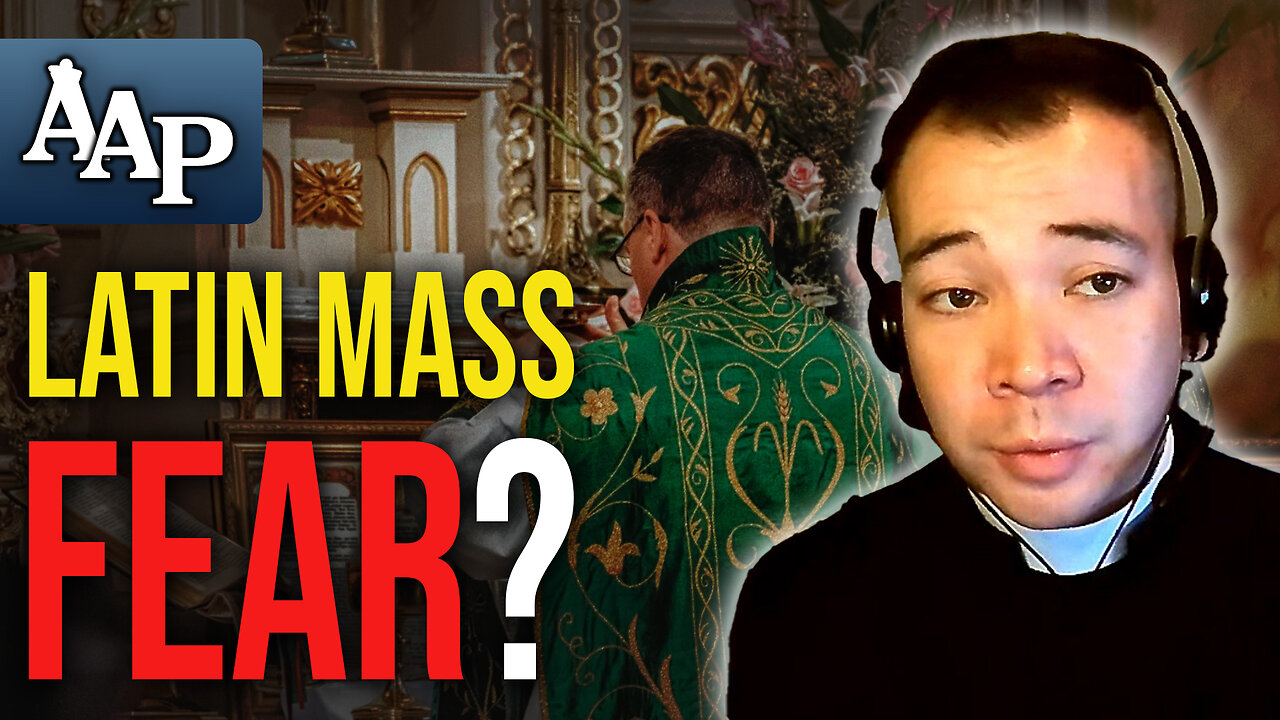 Are Some Priests Afraid of the TLM? | Ask A Priest (w. Canon Stephen Sharpe, ICKSP)