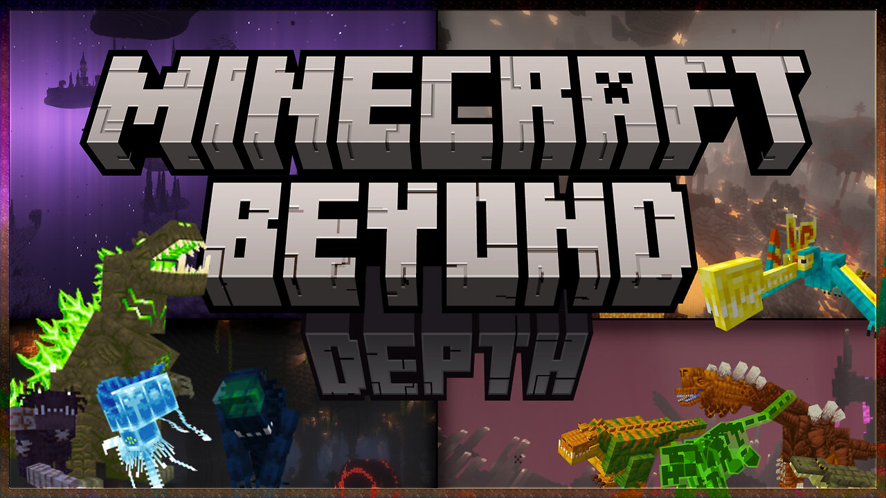 Out Of My Depths - Beyond Depth Minecraft Modpack (Part 1)