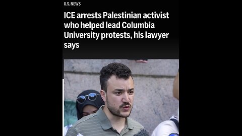 Columbia Univ Protestors Arrested and Expelled-GOOD!, Dept of Ed Cuts, Track Runner Arrested/Charged