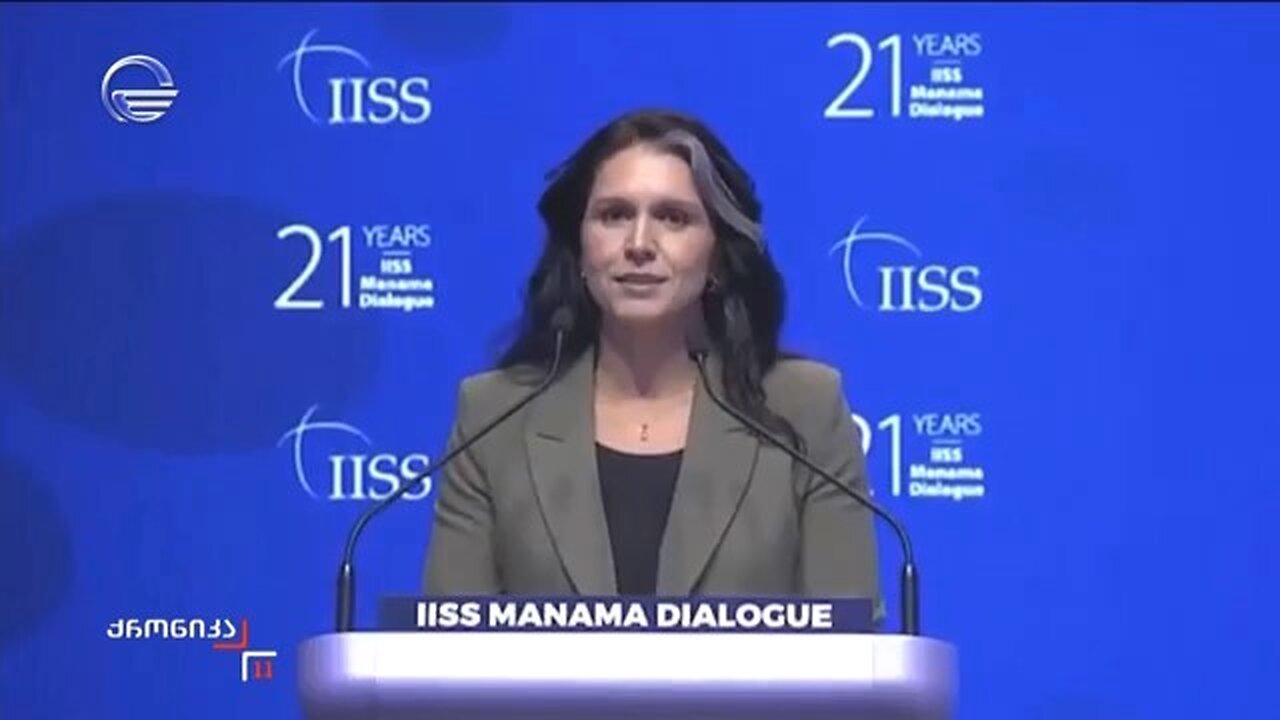 ტვ-იმედი. ტულსი გაბარდი: შეერთებული შტატები დიდხანს სხვა ქვეყნებში რეჟიმებს ცვლიდა. 01. 11. 2025