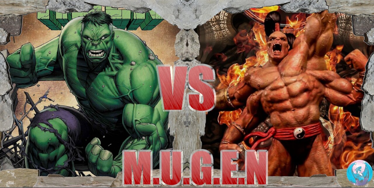 Hulk (Acey+Kong) VS Goro (MB): Gamma Rage VS Shokan Brute | MUGEN Request!