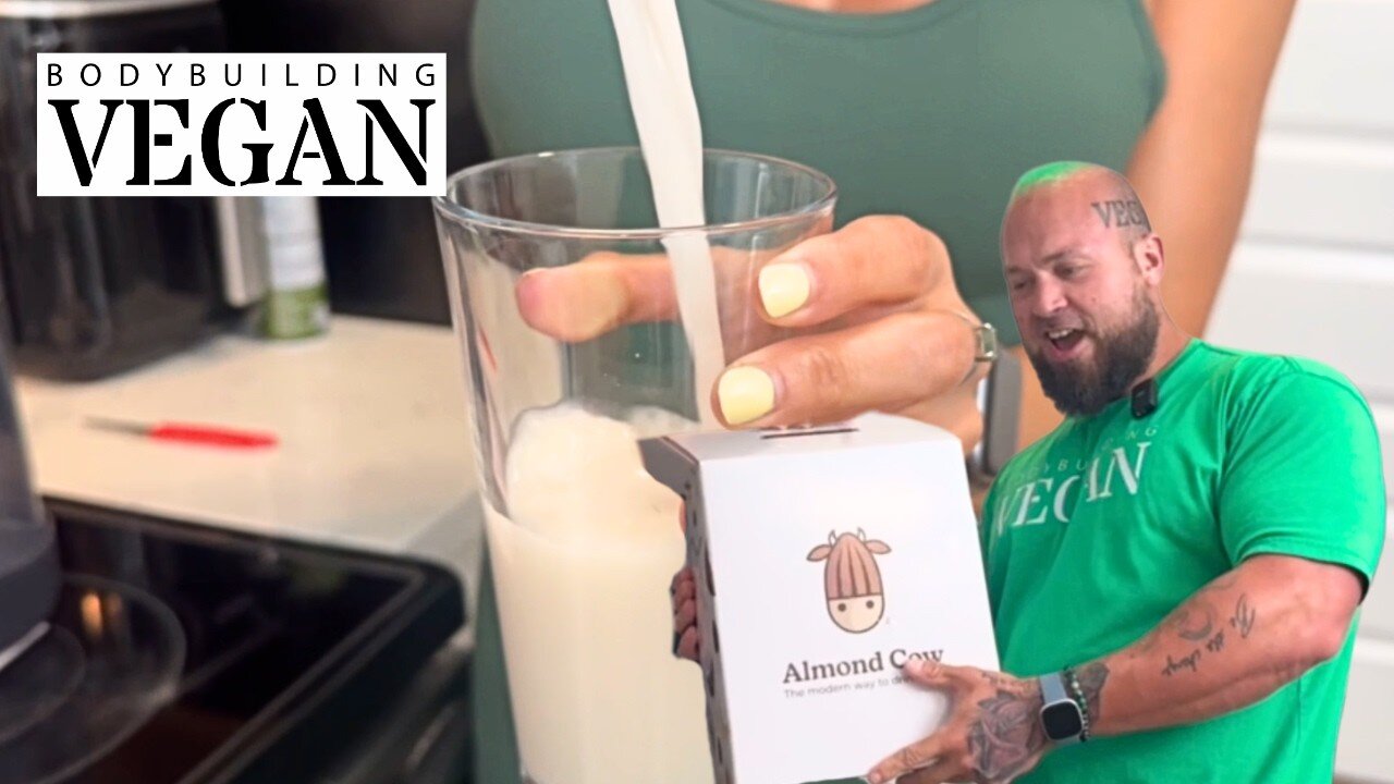 Almond Cow Review: How to Milk Your Nuts at Home!
