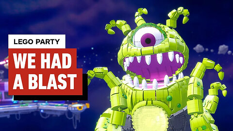 LEGO Party Looks Set to Keep LEGO's Video Game Winning Streak Going