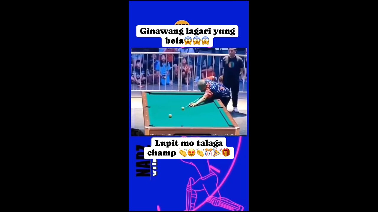 The Champ Efren Bata Reyes