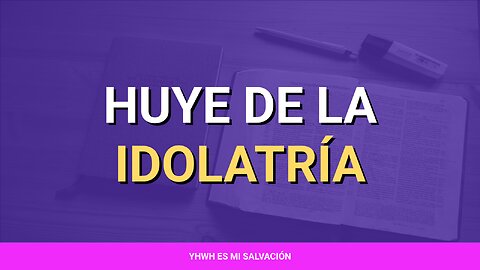 🏃 ️Huye de la idolatría | 1 Corintios 10:1-14