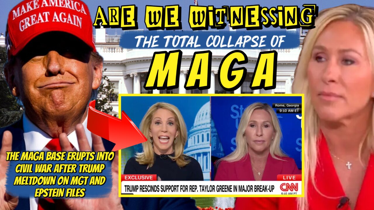 The Awake Nation 11.19.2025 Are We Witnessing The Total Collapse Of MAGA?