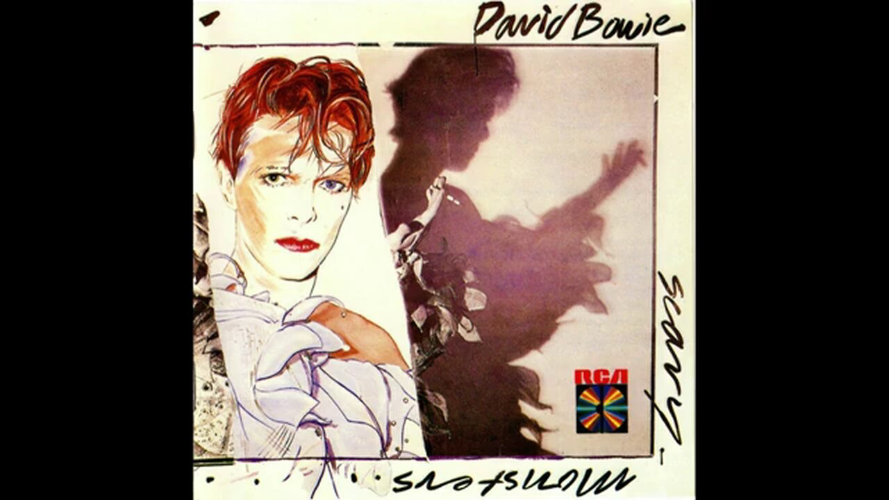 David Bowie - Scary Monsters (1980) [Full Album]