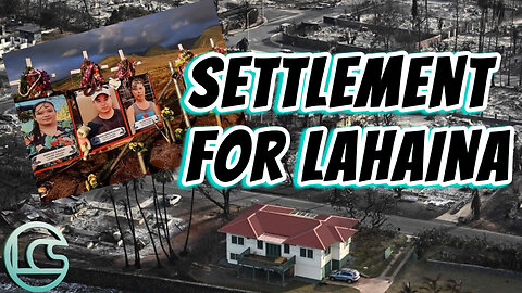 🔥 LAHAINA REBUILD MYSTERY: $4B Victory, But Only 3 Homes Standing?