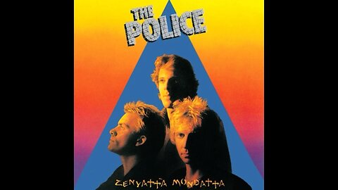 The Police - Zenyatta Mondatta (Europe) 1980/2003 CD