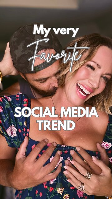 My Favorite Social Media Trend