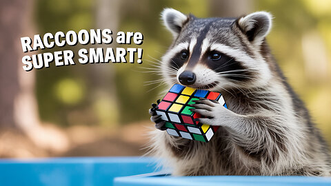 Fascinating Facts About Raccoon - They're Secret Genius?