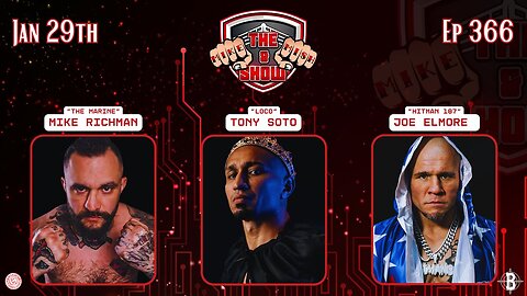 The Mike & Mish Show ep 366: Mike Richman, Tony Soto, & Joe Elmore