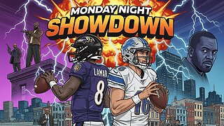 Monday Night Football FEVER Ravens vs Lions Watch Party Tonight