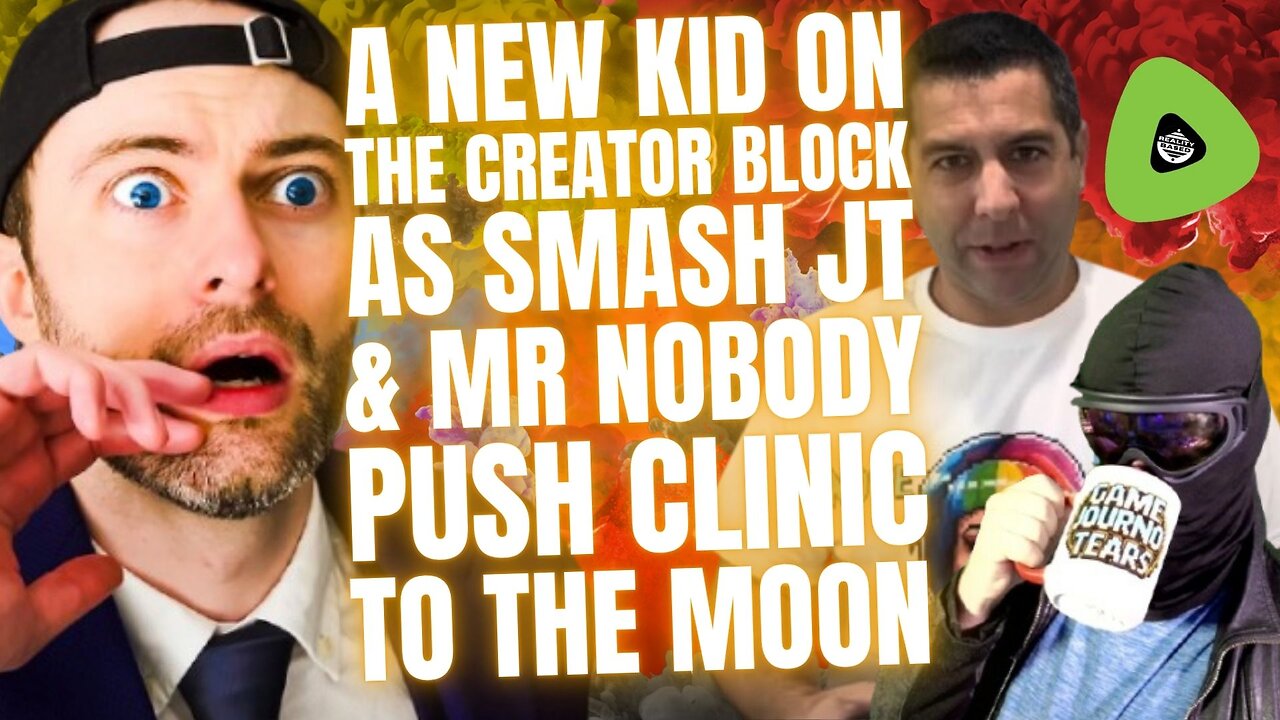 A New Kid On The Creator Block, As Smash JT & Mr Nobody PUSH Clinic To The MOON
