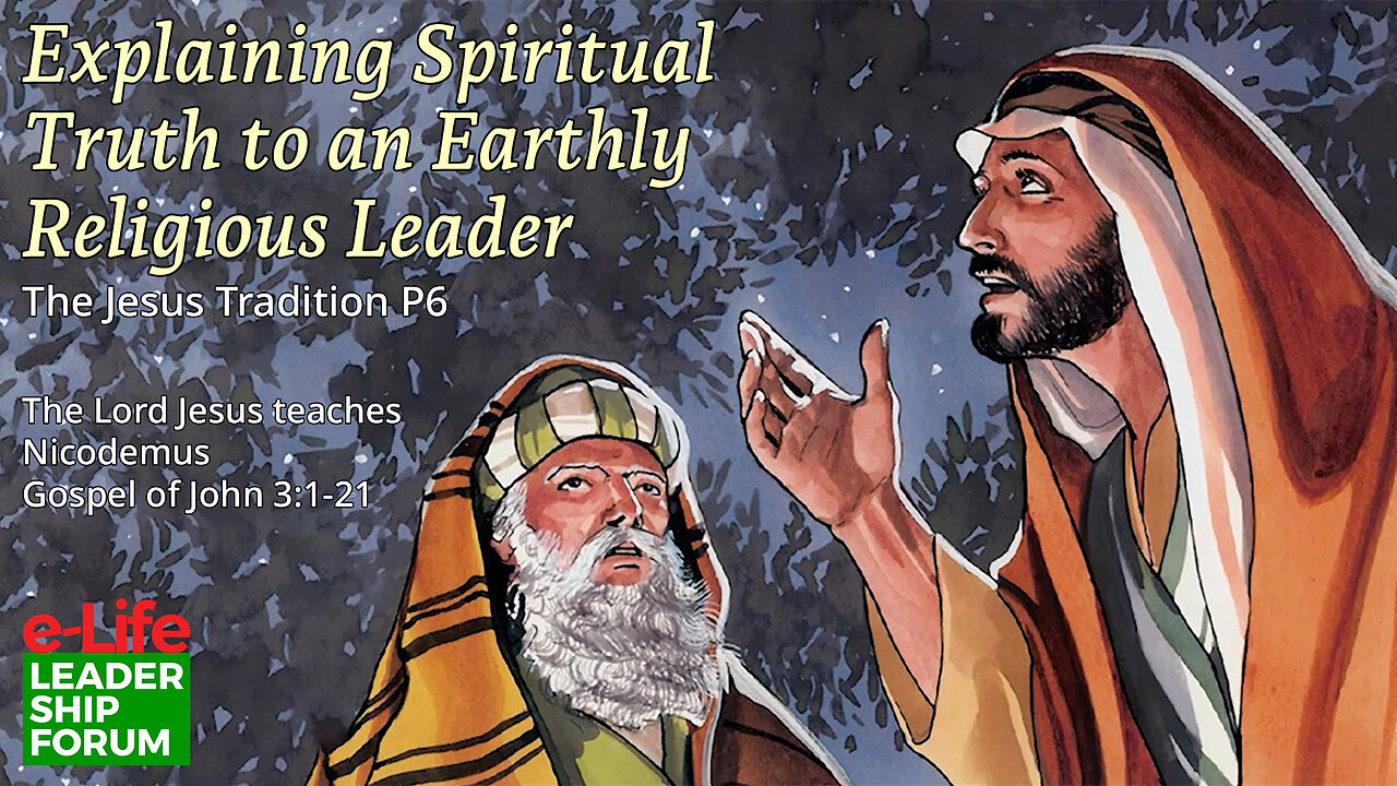 JT06 - Explaining Spiritual Truth to an Earthly Religious Leader