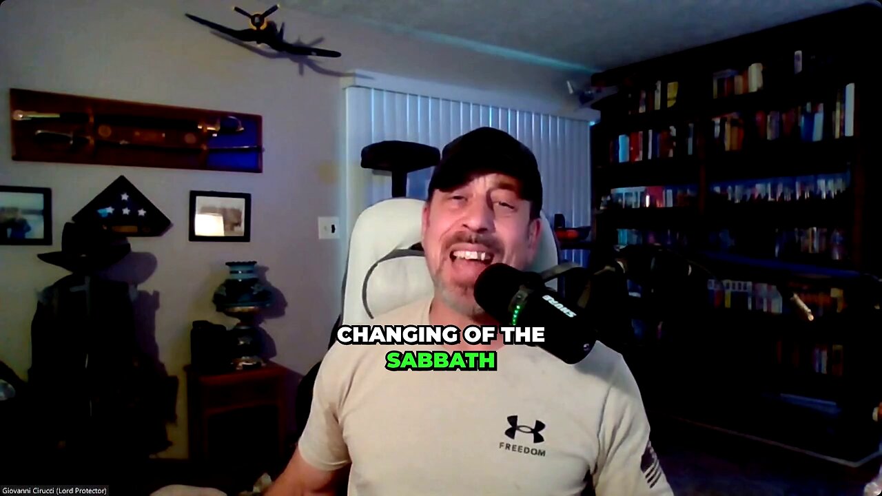 Did Catholic Constantine Change The Sabbath?