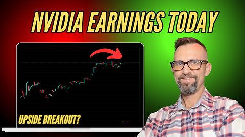 $NVDA Earnings and $FOMC Minutes Live Trading 5/28/2025