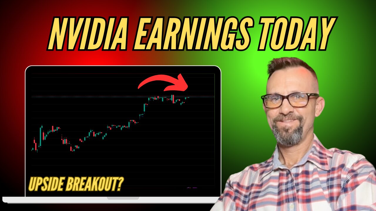 $NVDA Earnings and $FOMC Minutes Live Trading 5/28/2025