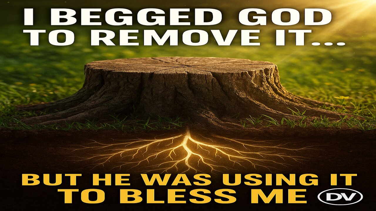 God Let the Stump Rot… Then Turned It Into a Miracle