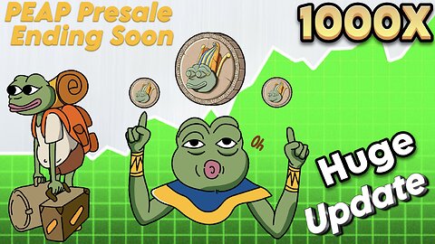 Last Chance | Pepe Ascension Presale Is Ending Soon | Major PEAP Updates You Should Know