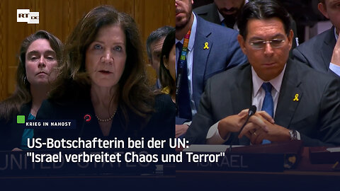 US-Botschafterin bei der UN: "Israel verbreitet Chaos und Terror"