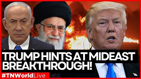 LIVE: Trump’s Middle East Diplomacy and Trade Ambitions Amid Uncertain Skies | Times Now World