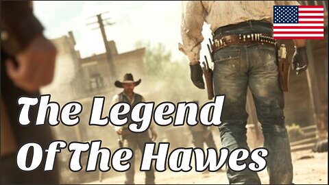 The Legend Of The Hawes - Western Movie