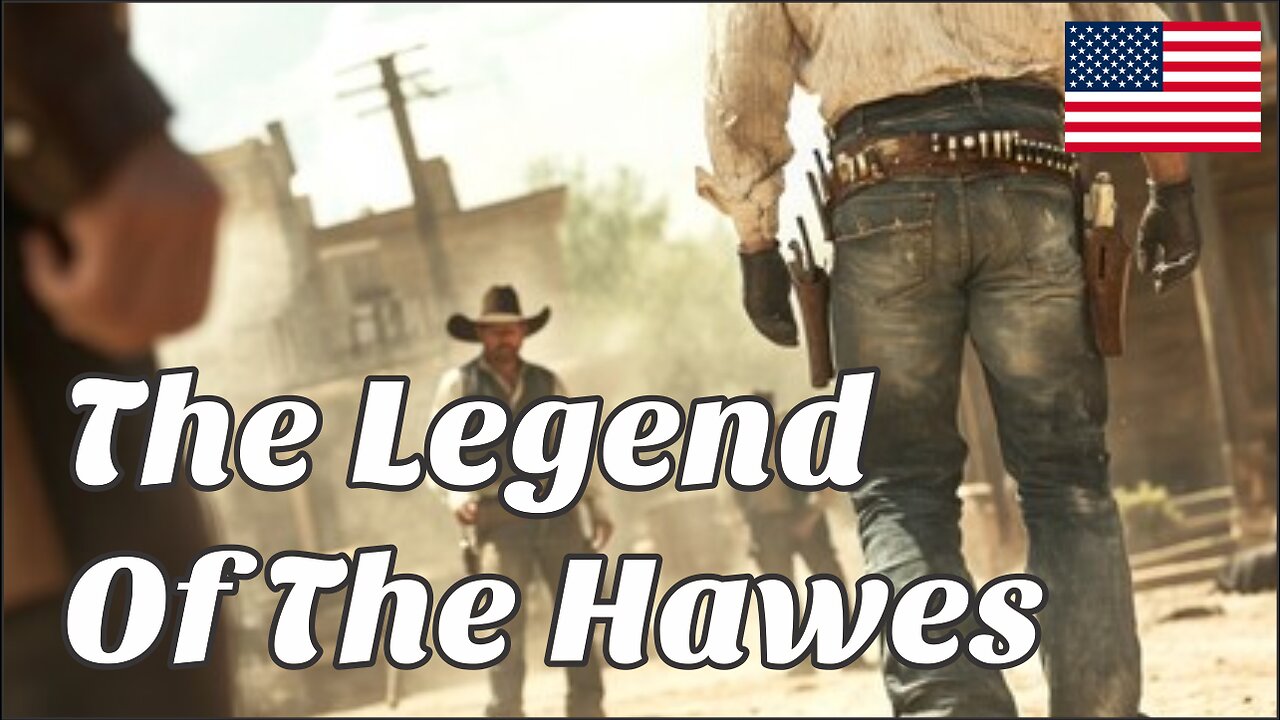 The Legend Of The Hawes - Western Movie