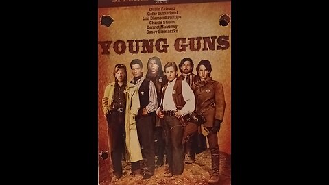 MOVIE: Young Guns