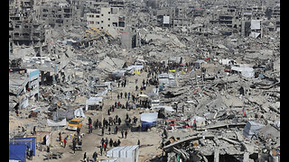 With US Backing, Israel Set To Ethnically Cleanse Gaza