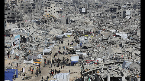 With US Backing, Israel Set To Ethnically Cleanse Gaza