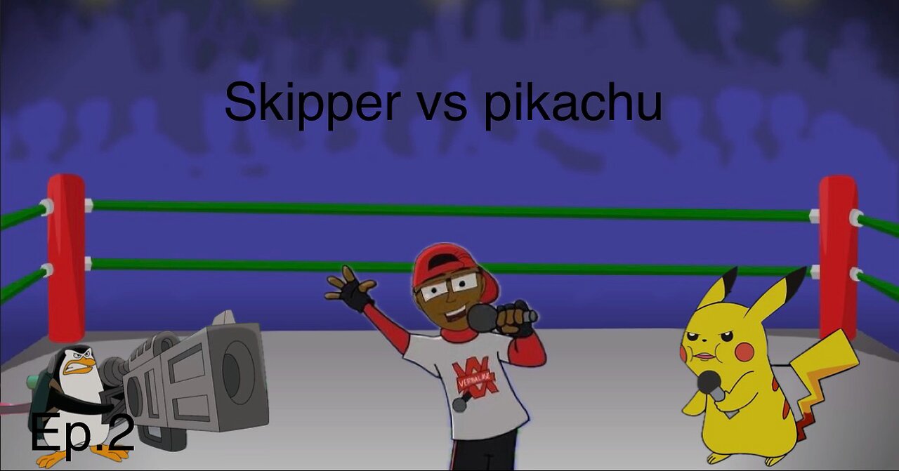 Skipper vs pikachu. Cartoon beatbox battles my way.