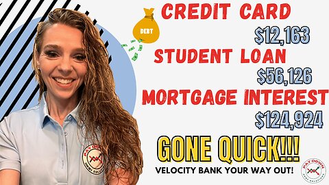 $193,213 IN DEBT GONE with an Easy Velocity Banking Strategy. Experts Tell How!