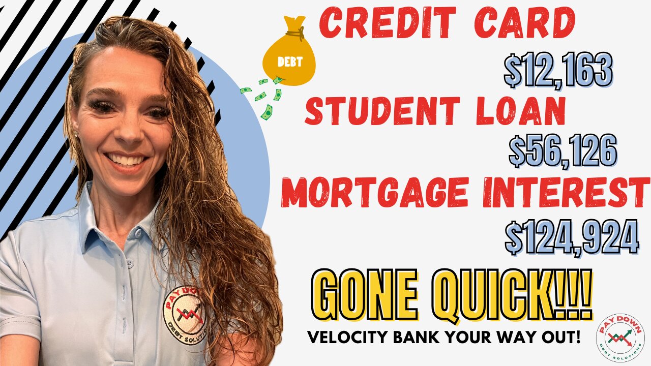 $193,213 IN DEBT GONE with an Easy Velocity Banking Strategy. Experts Tell How!