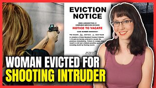 Woman Evicted for Shooting Armed Intruder