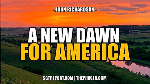"America at Sunrise: New Perspectives with John Richardson"