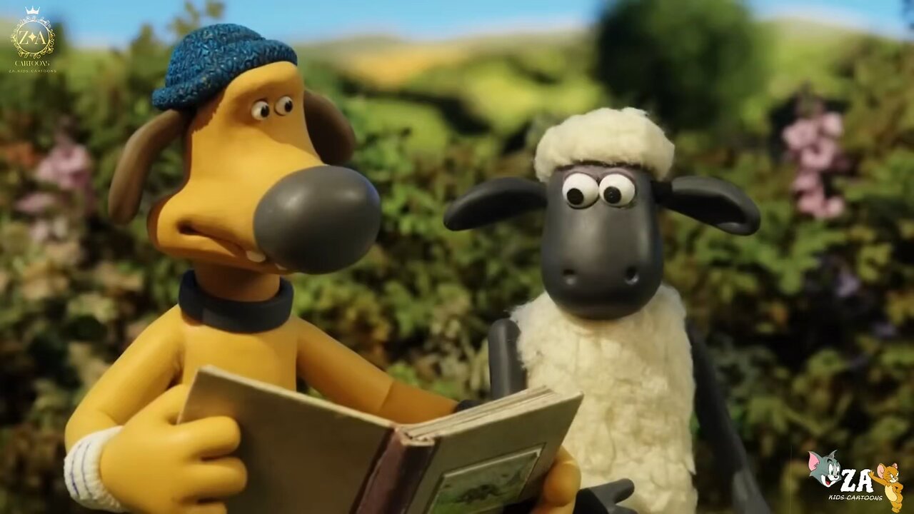 Shaun the sheep Cartoons