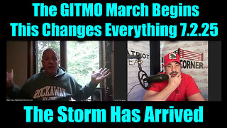 David Nino Rodriguez & Mike King: BIG ARREST 7.2.25 - The GITMO March Begins, This Changes Everything
