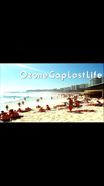 Ozone Gap Mystery: Lost Lifeforms? #OzoneLayer #ExtinctionEvent #EnvironmentalMystery