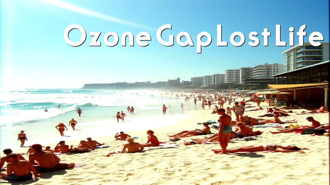 Ozone Gap Mystery: Lost Lifeforms? #OzoneLayer #ExtinctionEvent #EnvironmentalMystery