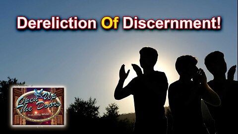 Andy White: Dereliction Of Discernment!
