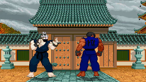 MUGEN - BlackJack EX vs. Ace - Download