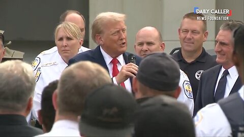 President Trump on Revitalizing D.C.: 'We’re Regrassing All the Parks'