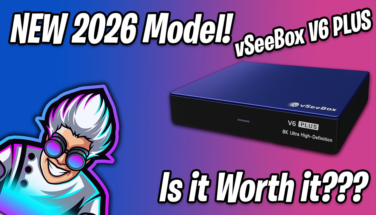I Tested the NEW vSeeBox V6 Plus ( NEW 2026 Model ) Is It Worth Buying?