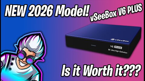 I Tested the NEW vSeeBox V6 Plus ( NEW 2026 Model ) Is It Worth Buying?