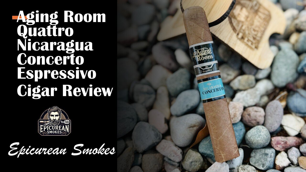 Aging Room Quattro Concerto Espressivo Review – Coffee, Spice, and Complexity in a Box-Pressed Gem!