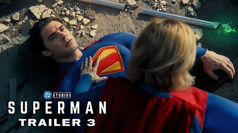 SUPERMAN – Trailer 3 (2025) James Gunn, David Corenswet