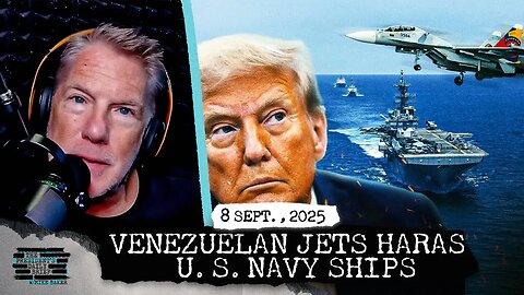 STAND-OFF: Venezuelan Warplanes Harass U.S. Navy Ships & Kyiv Hammered By Russia