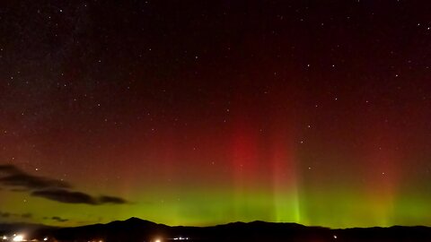 Night Sky, Fireball, Aurora - October 29-30, 2025