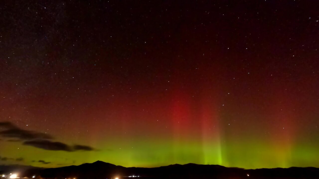 Night Sky, Fireball, Aurora - October 29-30, 2025